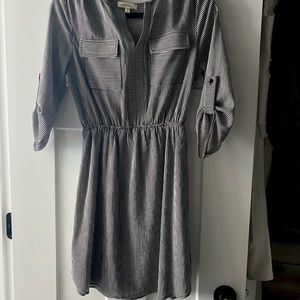 Monteau knee length professional dress.